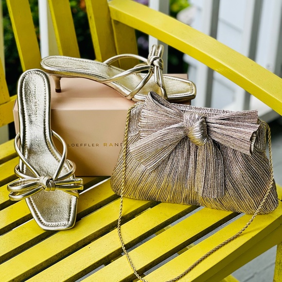 Loeffler Randall Neely Kitten Heel Sandals Champagne Size 11
Never worn - Picture 2 of 2